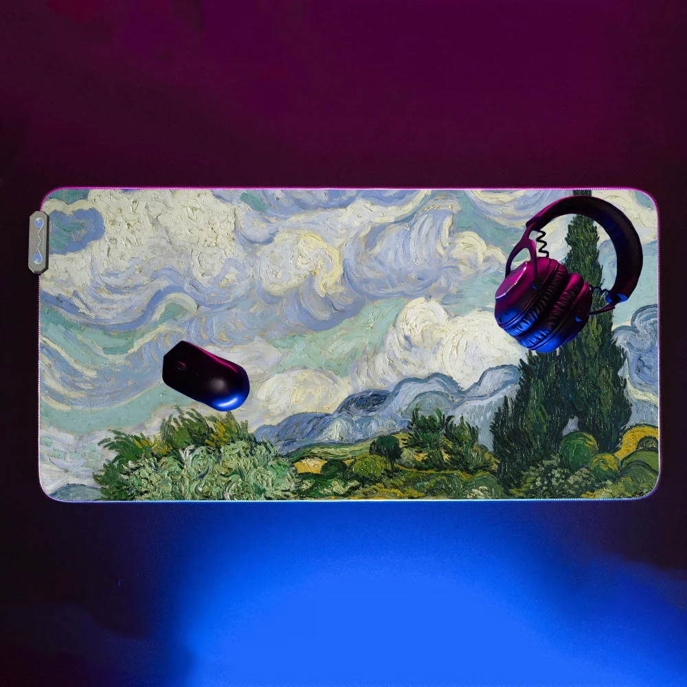 Tapis de Souris Van Gogh - Vue principale